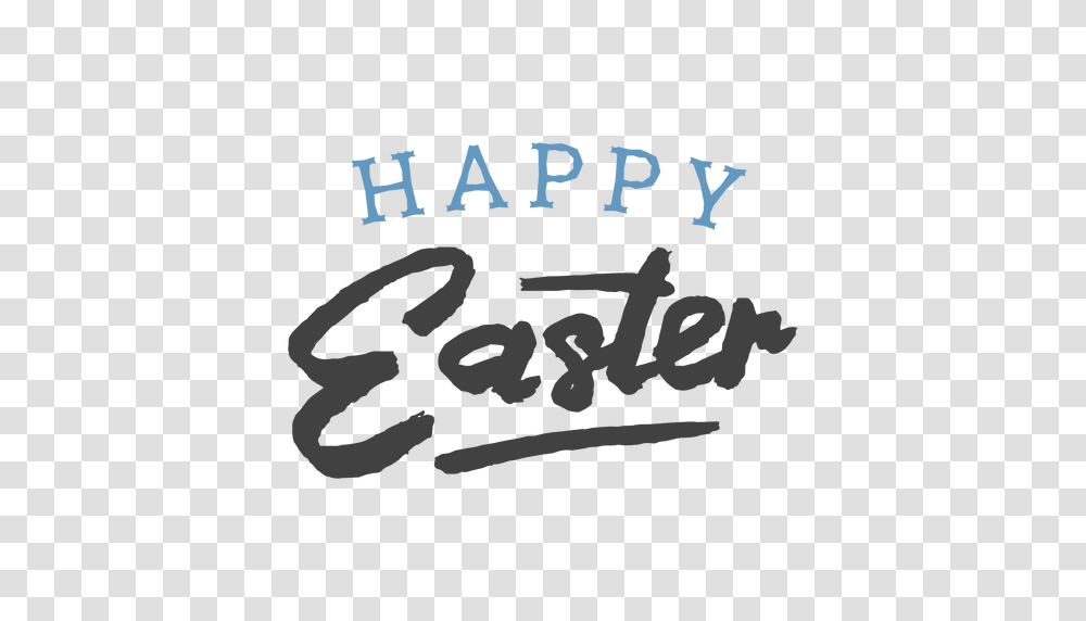 Happy Easter Simple Confetti Bold, Logo, Alphabet Transparent Png