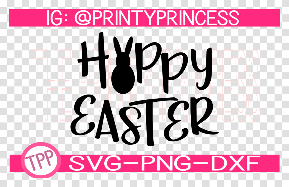 Happy Easter Svg Design File Svg Dxf Example Image Graphic Design, Alphabet, Paper, Label Transparent Png