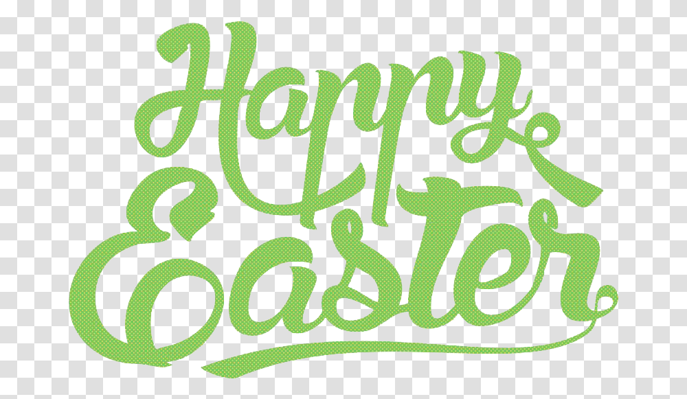 Happy Easter Text Photos, Calligraphy, Handwriting, Rug, Alphabet Transparent Png