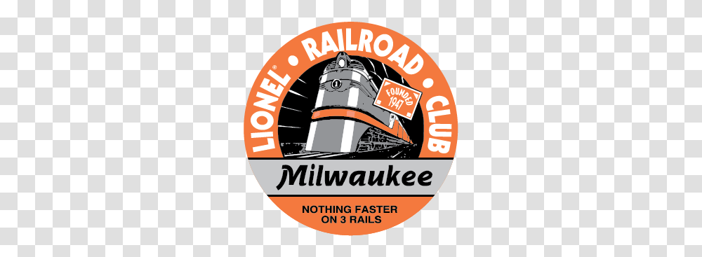 Happy Easter We Are Closed Today - Milwaukee Lionel Railroad, Logo, Symbol, Trademark, Label Transparent Png