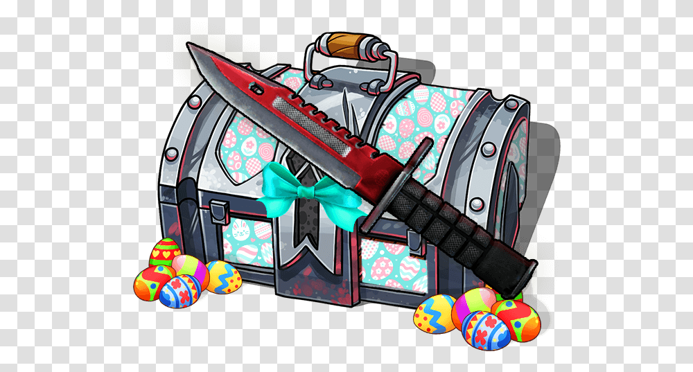 Happy Easter, Weapon, Weaponry, Blade, Knife Transparent Png