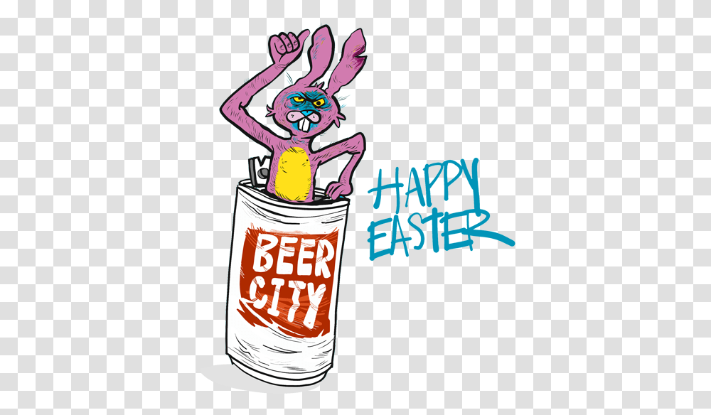 Happy Easter With Beer, Advertisement, Poster, Tin Transparent Png