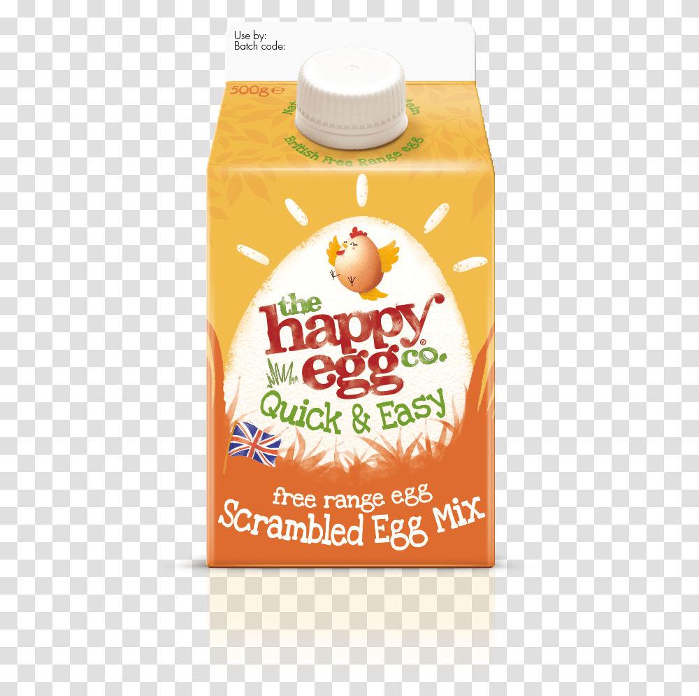 Happy Egg Scrambled Egg Mix, Food, Bottle, Honey Transparent Png