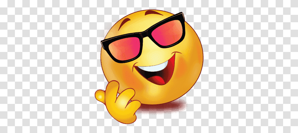 Happy Emoji Background Background Emoji, Sunglasses, Accessories, Accessory, Helmet Transparent Png