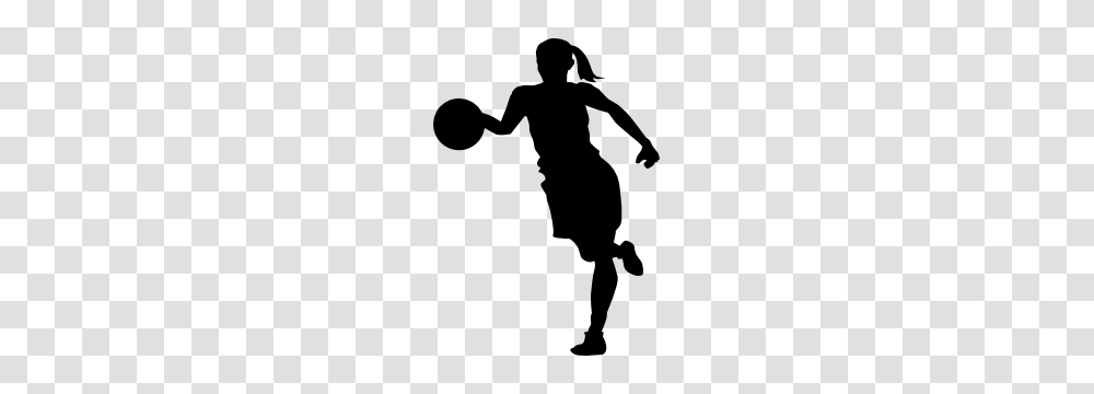 Happy Emoji Basketball Sticker, Silhouette, Person, People, Sphere Transparent Png