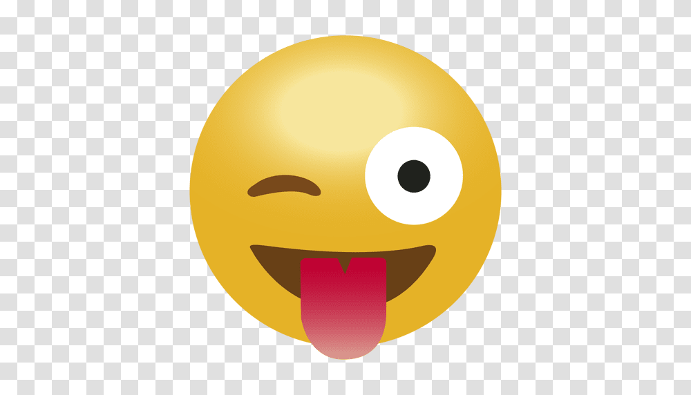 Happy Emoji Emoticon, Plant, Pac Man, Balloon, Mouth Transparent Png