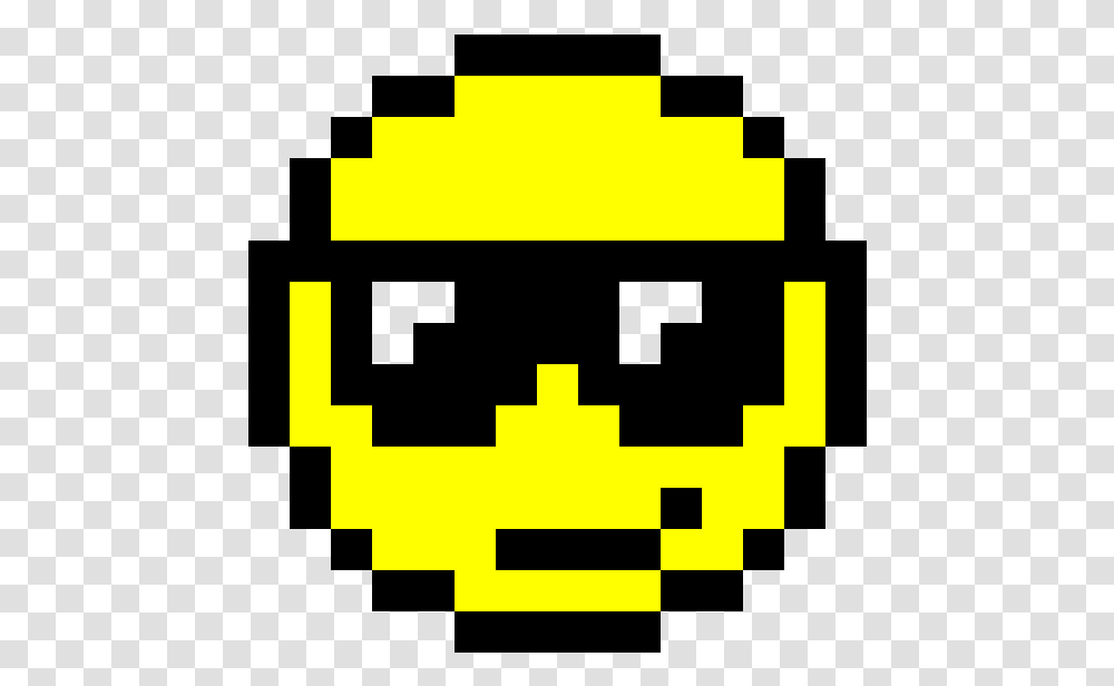 Happy Emoji Pixel Art Download, First Aid, Pac Man Transparent Png