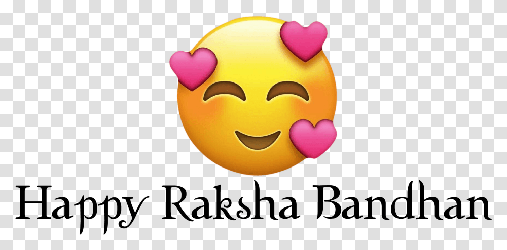 Happy Emoji Raksha Bandhan Wish Smiley, Pac Man, Halloween, Mask, Toy Transparent Png