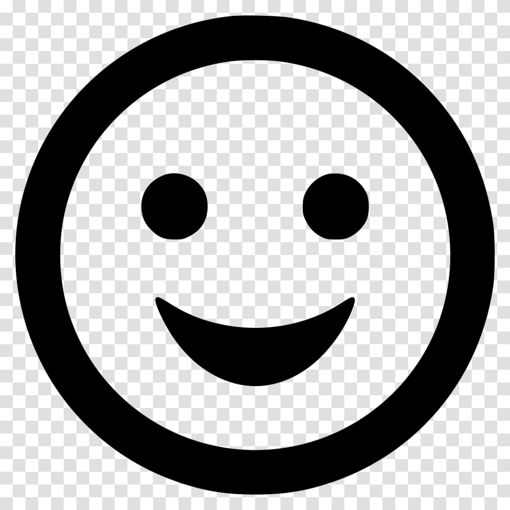 Happy Emoticon Charing Cross Tube Station, Stencil, Logo, Trademark Transparent Png