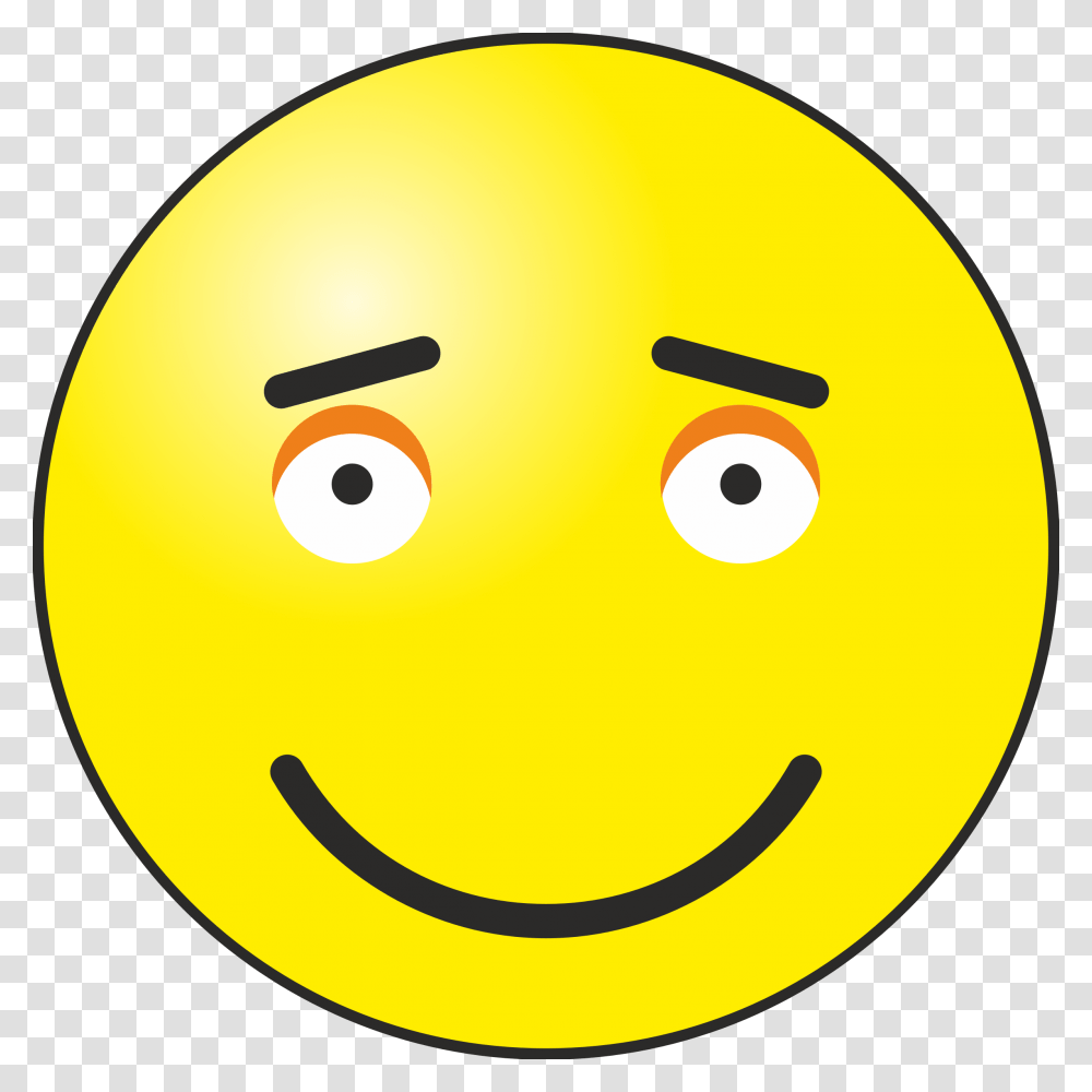 Happy Emoticon Icons, Logo, Trademark Transparent Png