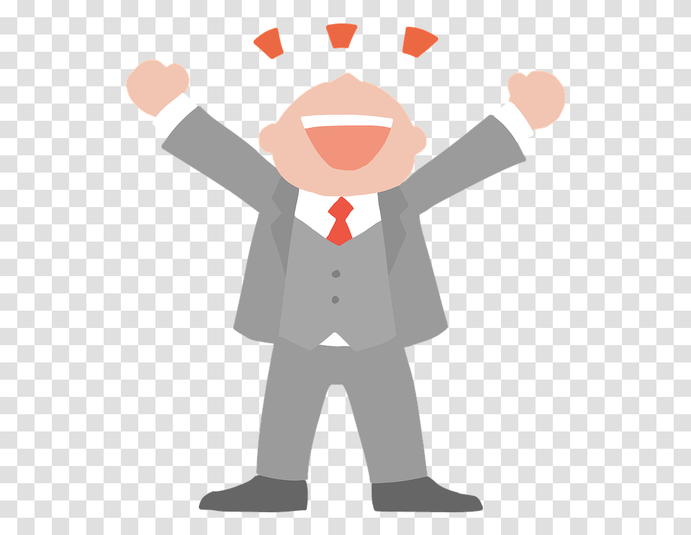 Happy Employee Clipart, Person, Human, Performer, Magician Transparent Png