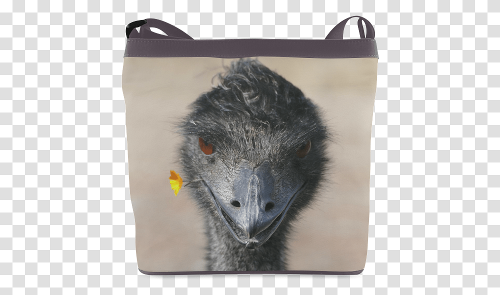 Happy Emu Crossbody Bags Portable Network Graphics, Rat, Rodent, Mammal, Animal Transparent Png