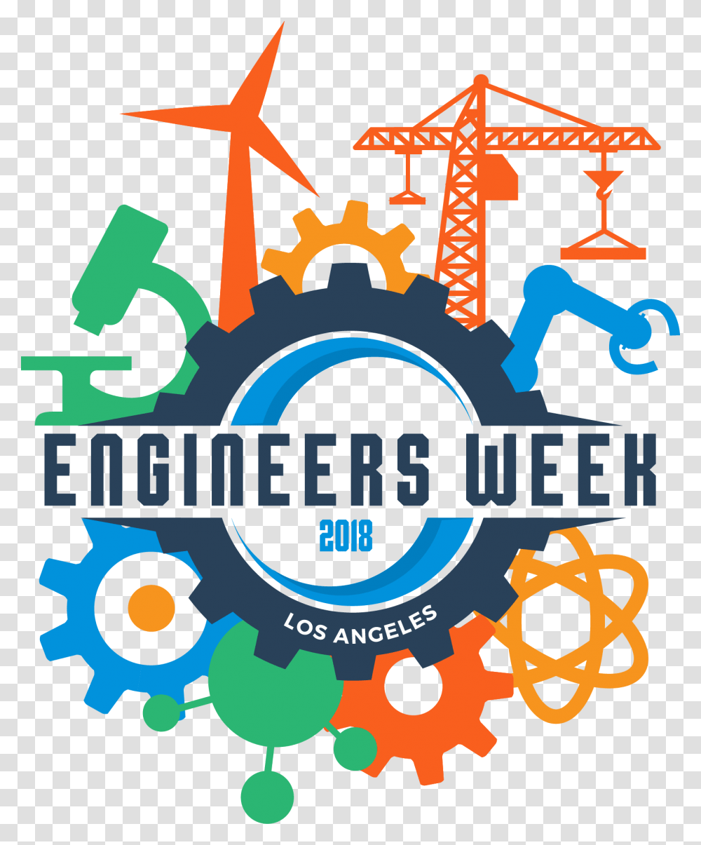Happy Engineers Week 2018, Logo Transparent Png