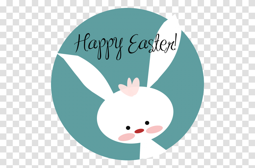Happy Enjoy The Long Weekend Easter Bunny Happy Easter, Text, Art, Graphics Transparent Png