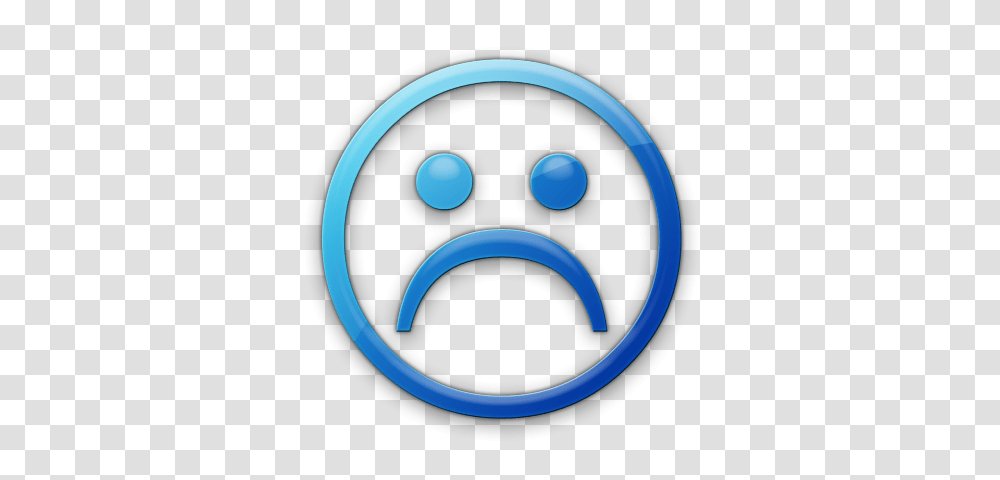 Happy Face And Sad Face Clip Art, Logo, Trademark, Label Transparent Png