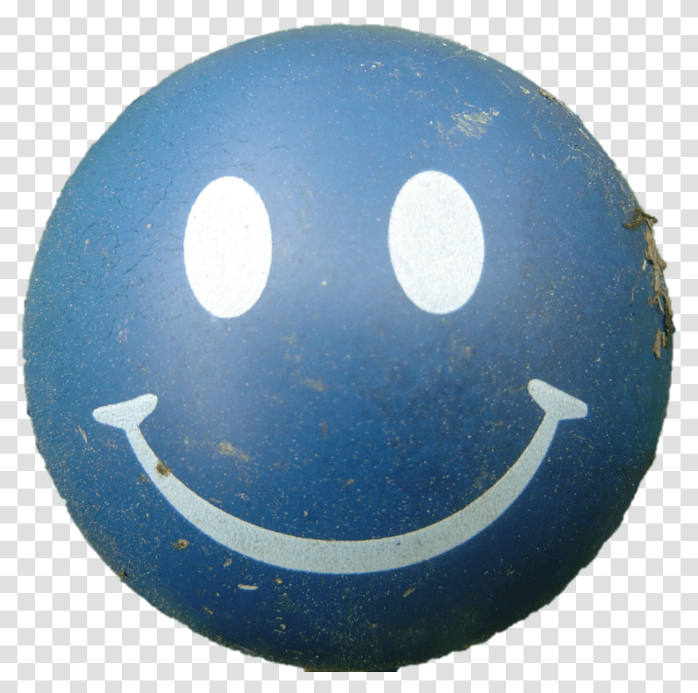 Happy Face Ball Happy Face, Sphere, Moon, Outer Space, Night Transparent Png