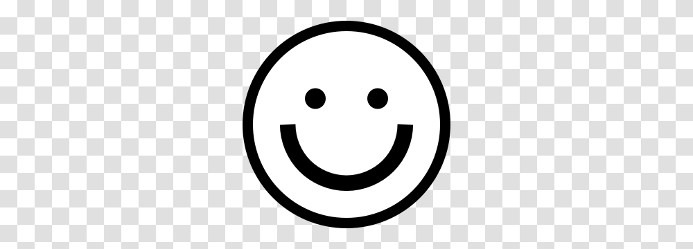 Happy Face Clip Art Black And White, Logo, Trademark, Stencil Transparent Png