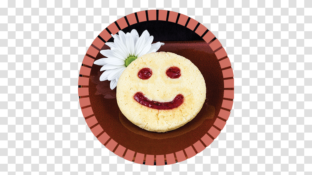 Happy Face Cookie Keep Your Face Towards The Sunshine, Bread, Food, Pancake, Dish Transparent Png