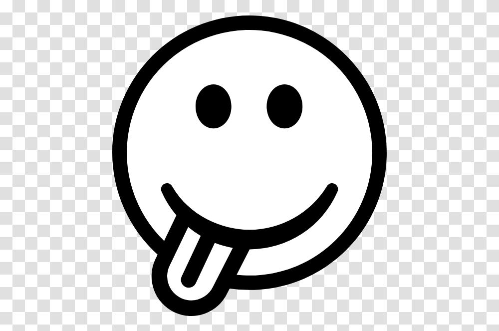 Happy Face Emoji Black And White Bring Back A Sunnah, Stencil Transparent Png