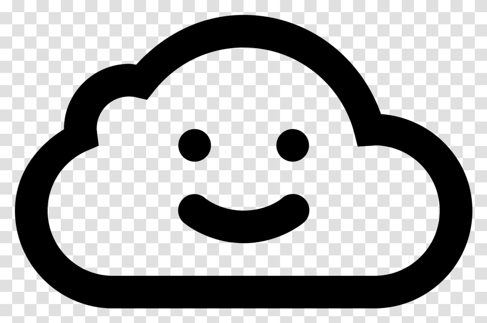 Happy Face Icon Happy Cloud, Gray, World Of Warcraft Transparent Png