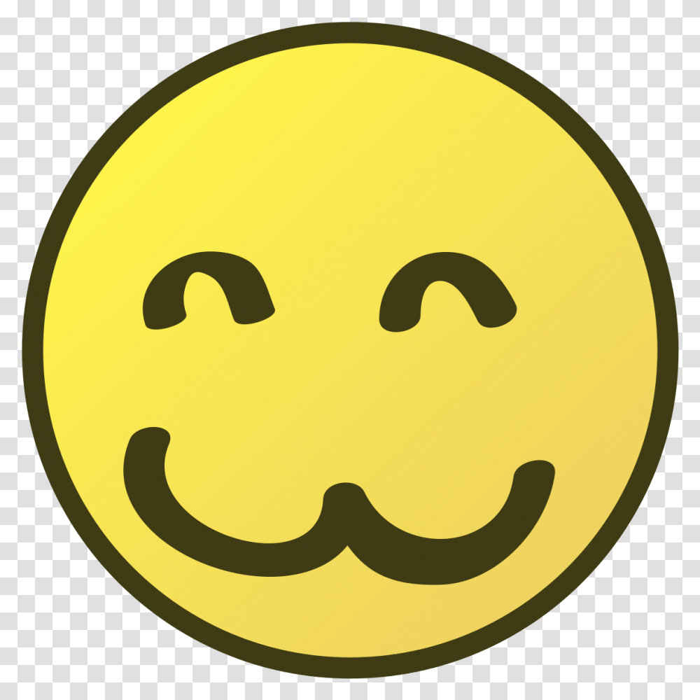 Happy Face, Label, Tennis Ball, Plant Transparent Png