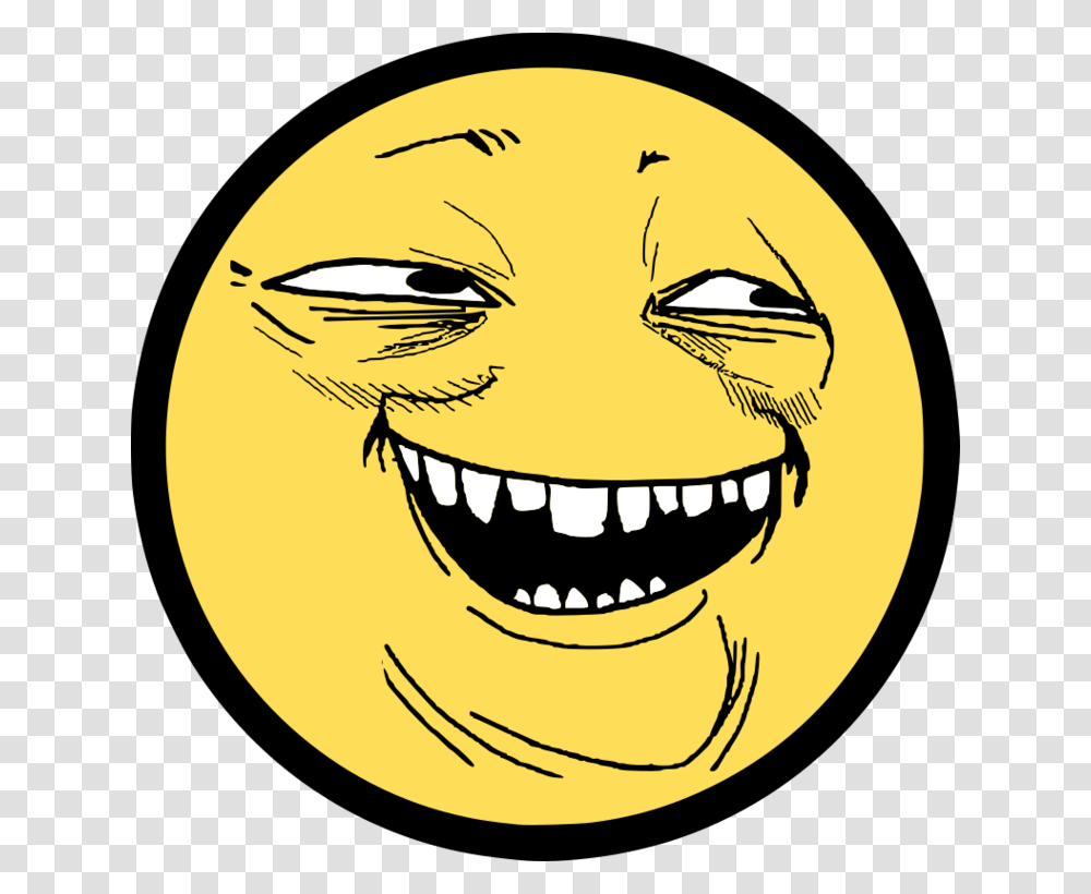 Happy Face Meme Smile Troll, Teeth, Mouth, Lip, Head Transparent Png