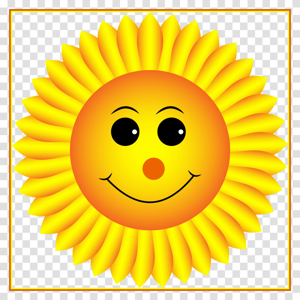 Happy Face, Nature, Outdoors, Sun, Sky Transparent Png