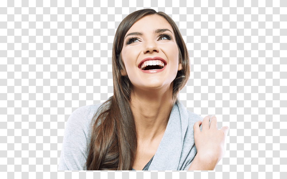 Happy Face People, Person, Laughing, Female, Woman Transparent Png