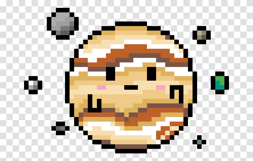 Happy Face Pixel Art Clipart Download Emoji Pixel Art, Rug, Food, Cookie Transparent Png