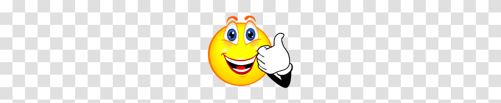 Happy Face Thumbs Down Clipart, Hand, Pac Man Transparent Png