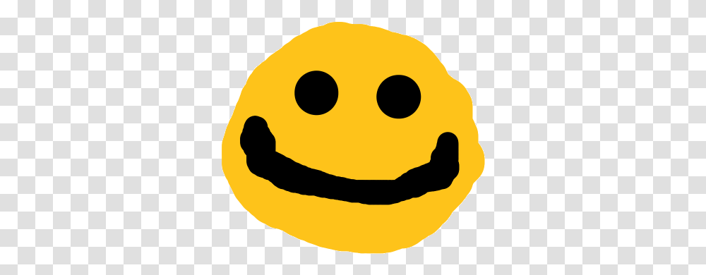 Happy Faces Gif Scary Smiley Face Gif 500x400 Derpy Smiley Face Pfp, Pac Man, Giant Panda, Bear, Wildlife Transparent Png