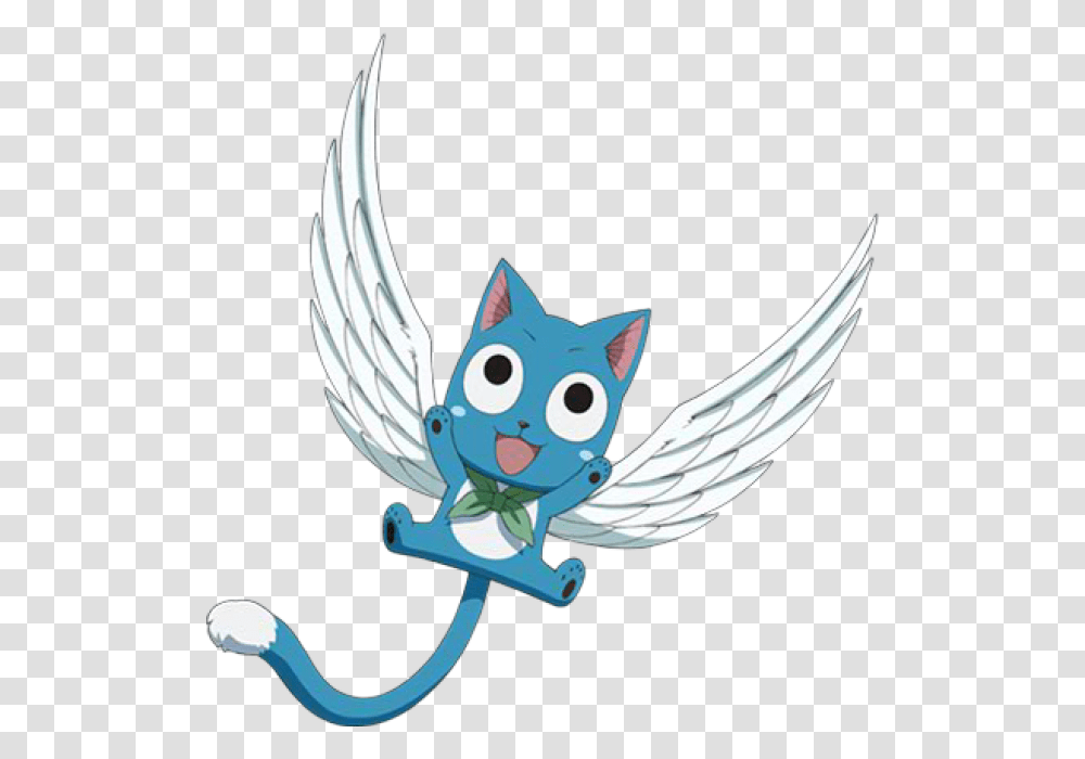 Happy Fairy Tail, Hook, Cat, Pet Transparent Png