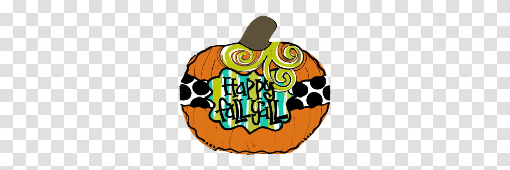 Happy Fall Yall Clip Art Tecstar, Food, Meal Transparent Png