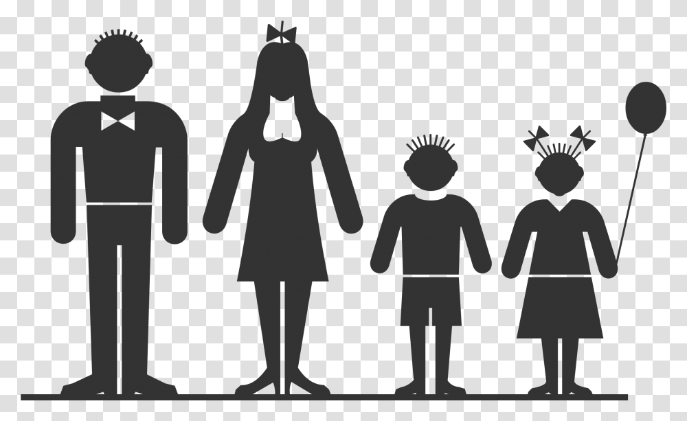 Happy Family Clip Arts 1 In Every, Person, Human, Hand, People Transparent Png