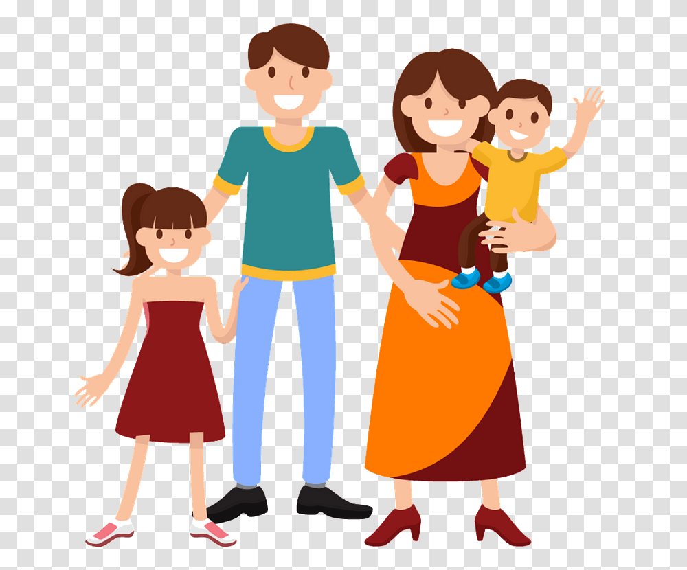 Happy Family Clipart Happy Family Clipart Gif, People, Person, Human Transparent Png