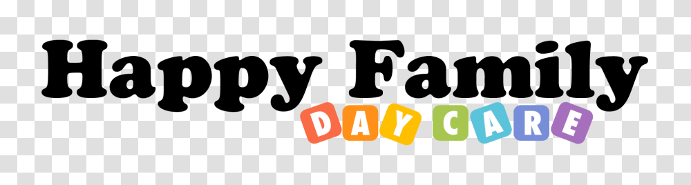 Happy Family Daycare Bienvenidos, Number, Word Transparent Png