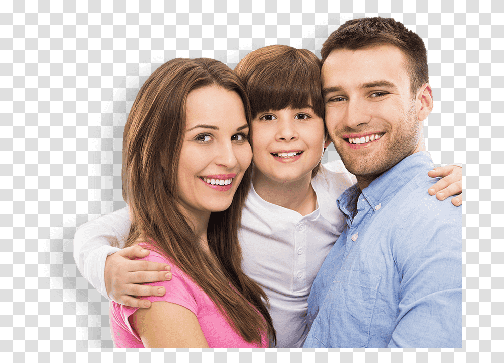 Happy Family Healthy Teeth And Good Family, Person, Human, Dating, People Transparent Png