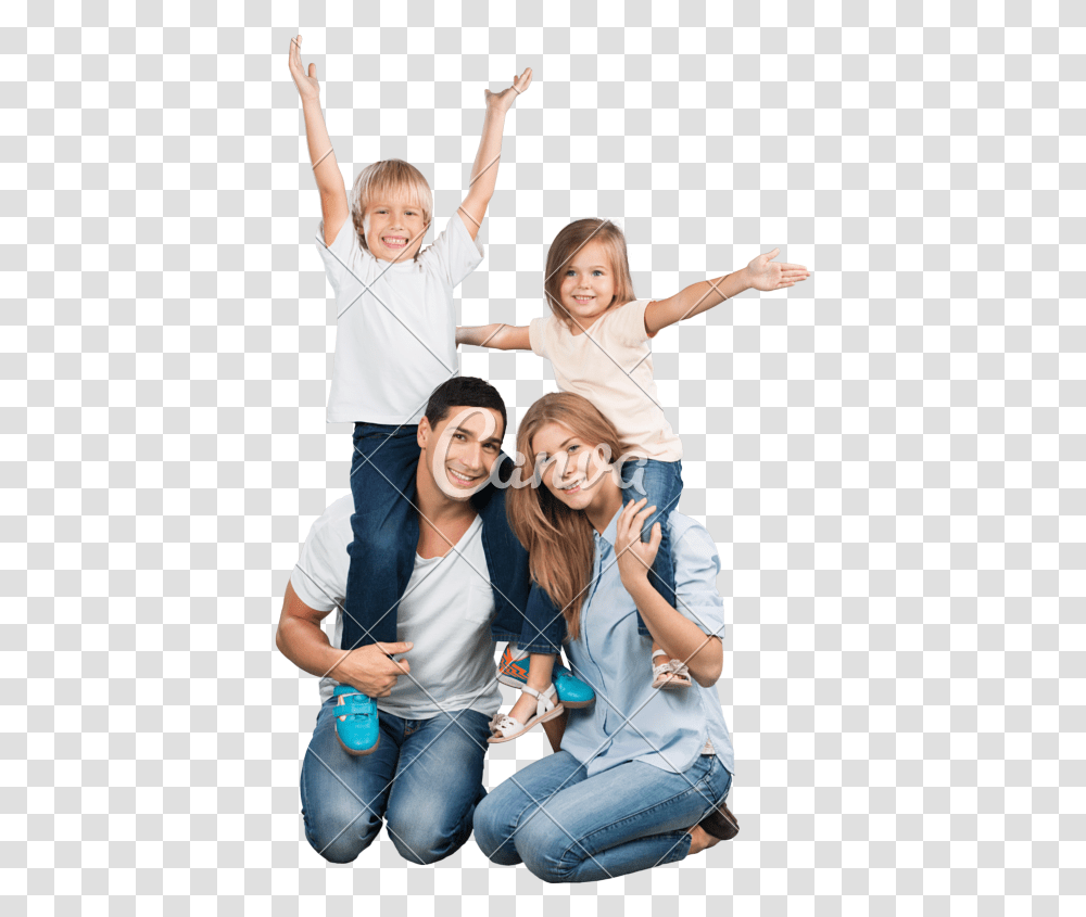 Happy Family Jpg Black And White Download White Happy Family, Person, Human, People, Video Gaming Transparent Png
