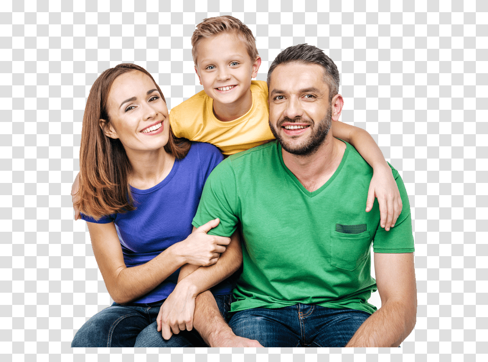 Happy Family Jpg Black And White Happy Family, Person, Human, People, Photography Transparent Png
