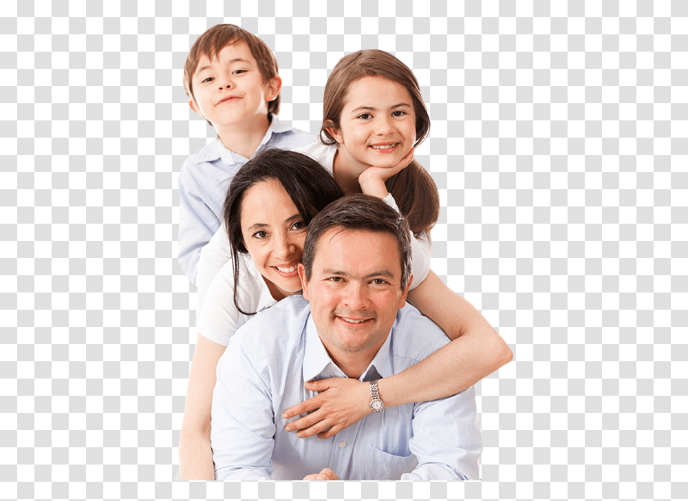 Happy Family No Background, Person, Human, People, Girl Transparent Png