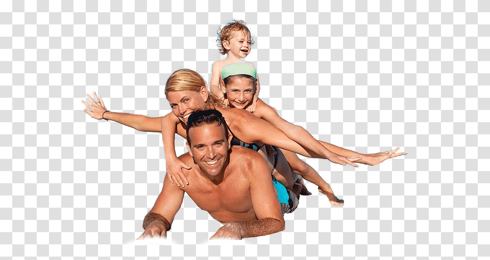 Happy Family On Vacation Download Vacations Family, Person, Face, People Transparent Png