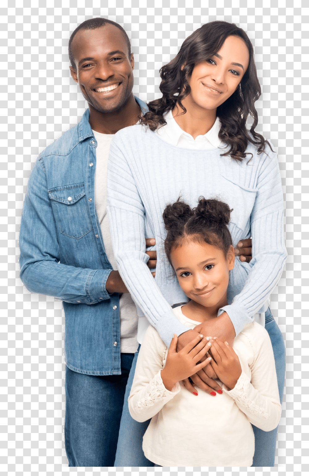 Happy Family, Pants, Person, Jeans Transparent Png