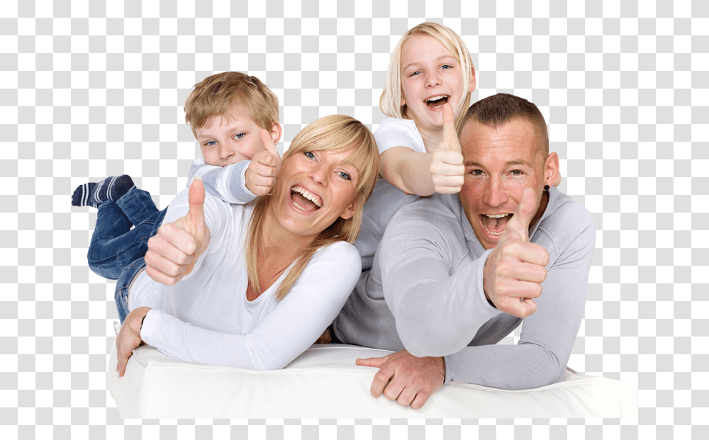 Happy Family People, Thumbs Up, Person, Finger, Human Transparent Png
