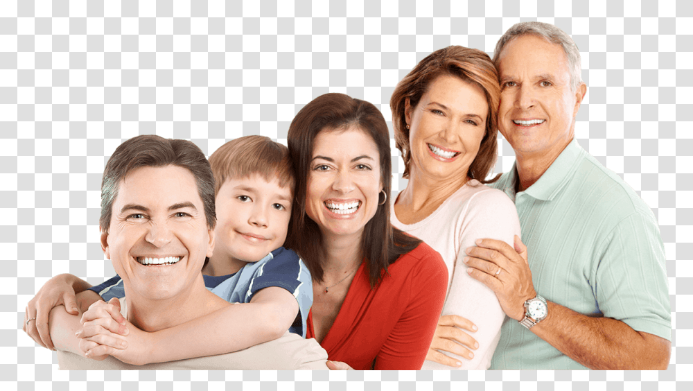 Happy Family, Person, Human, People, Clock Tower Transparent Png