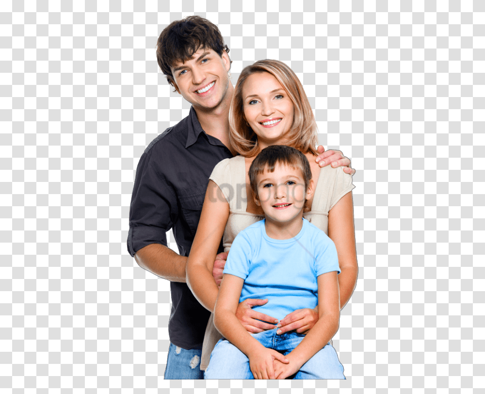 Happy Family, Person, Human, People, Face Transparent Png