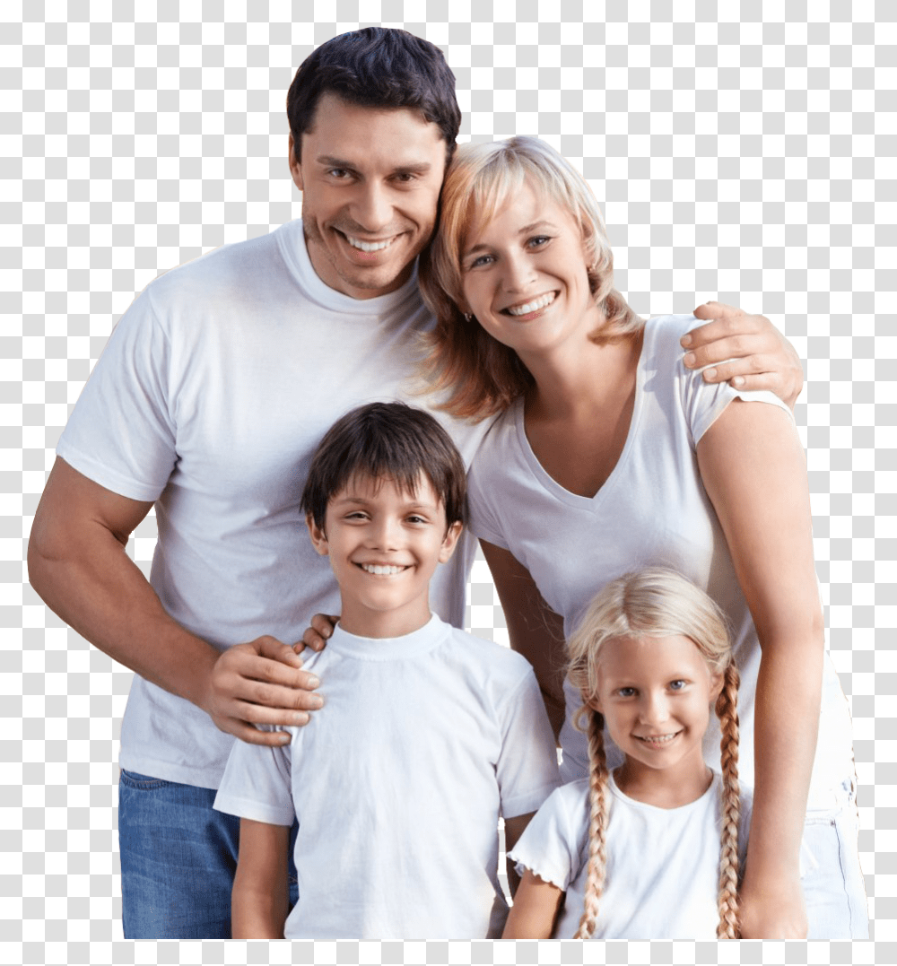 Happy Family, Person, Human, People, Girl Transparent Png