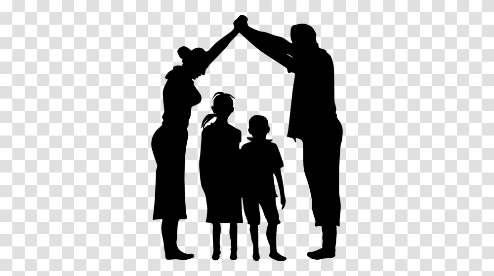 Happy Family Playing, Gray, World Of Warcraft Transparent Png