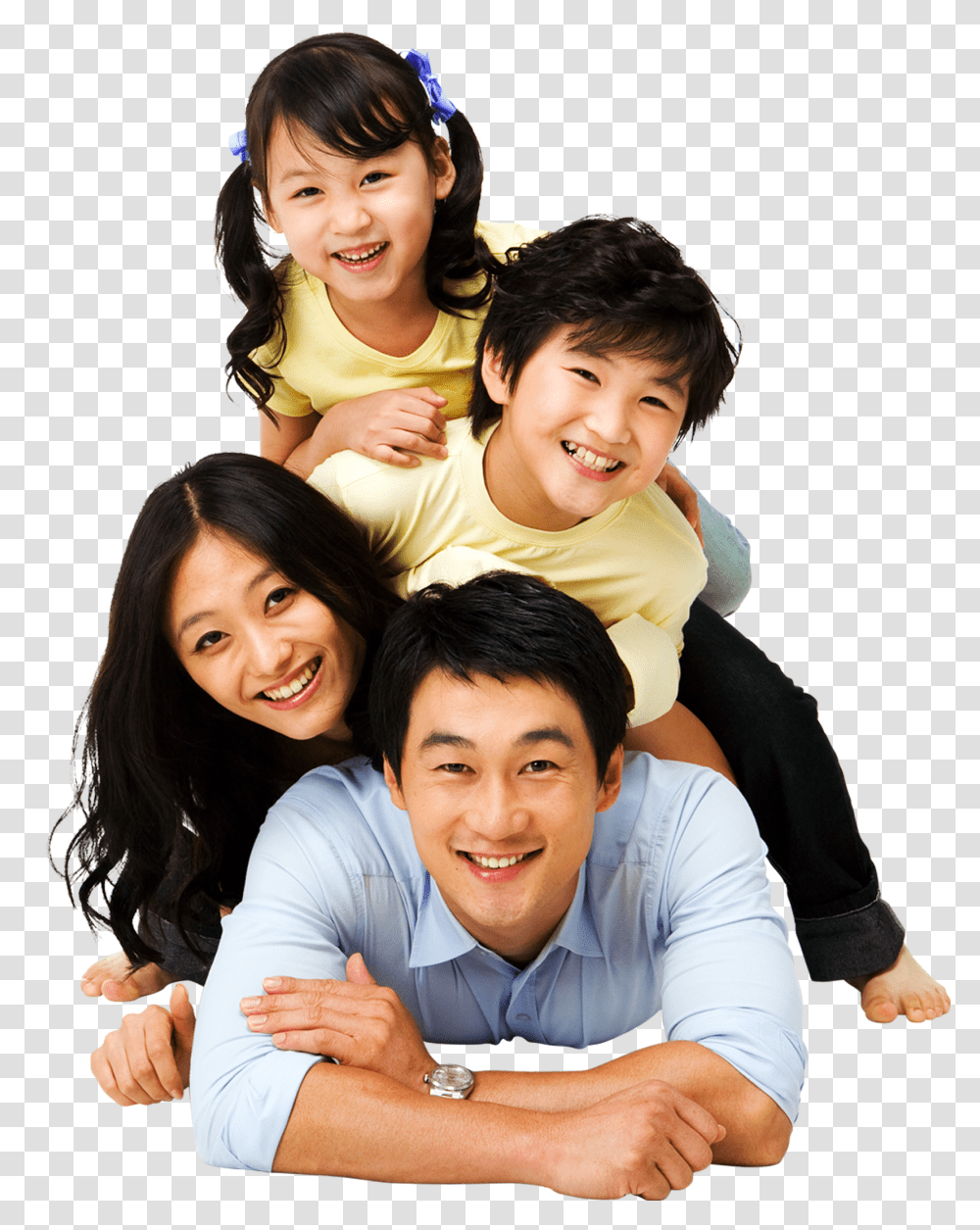 Happy Family Transparent Png