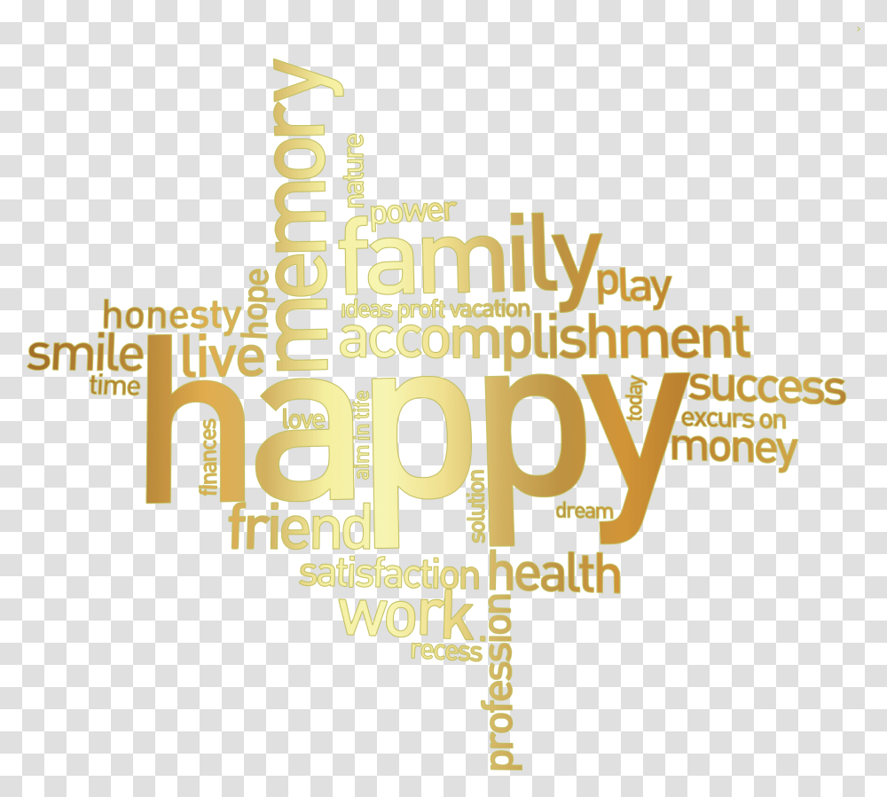 Happy Family Words, Advertisement, Poster, Flyer, Paper Transparent Png
