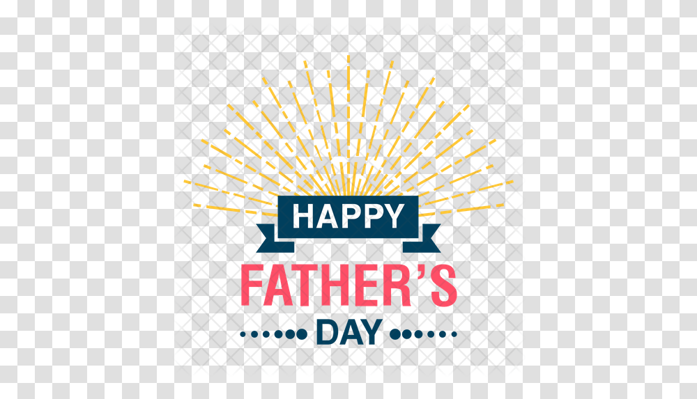 Happy Father Day Icon Graphic Design, Text, Word, Alphabet, Label Transparent Png